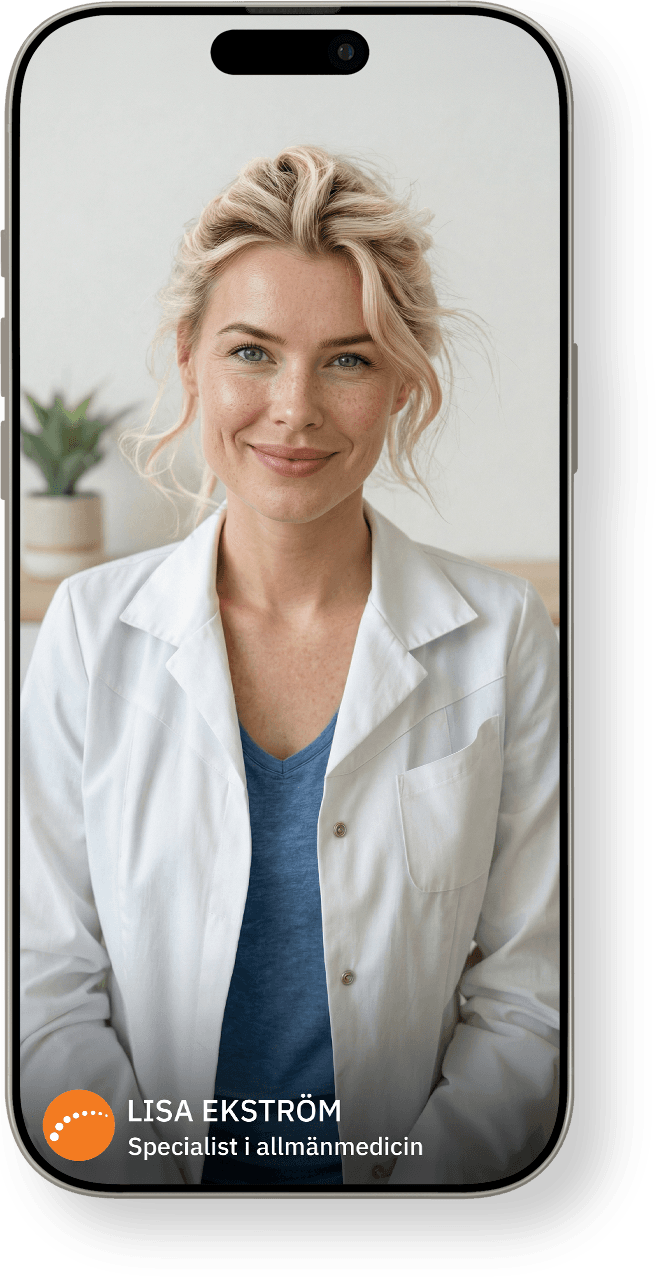 LifeTrack-läkare i samtal